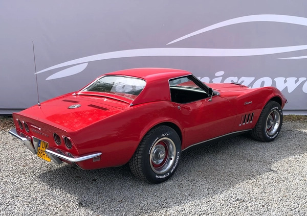 Chevrolet Corvette cena 199999 przebieg: 68651, rok produkcji 1968 z Nowogard małe 742